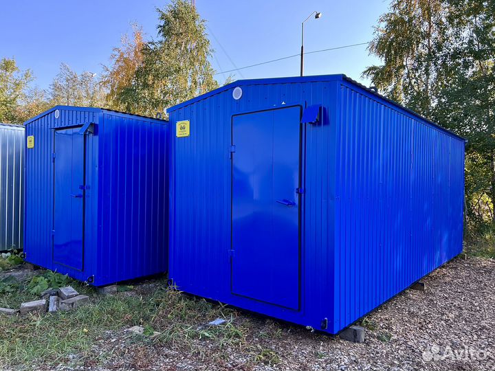 40 Бытовка жилая, жилой вагон, вагон-дом