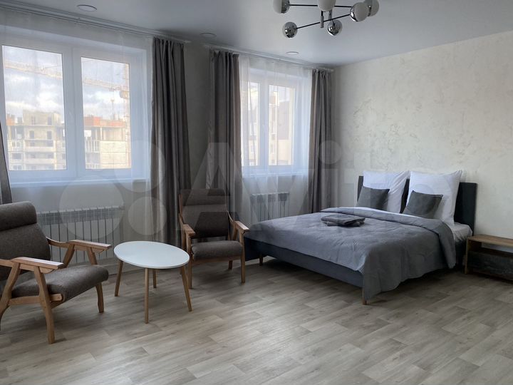 1-к. квартира, 43 м², 13/20 эт.