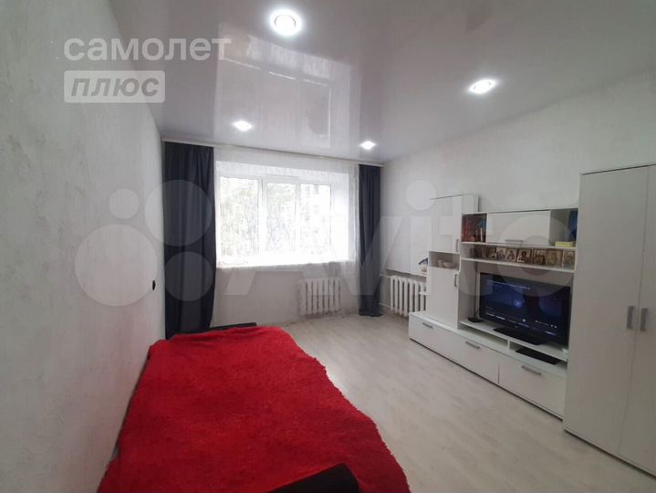 1-к. квартира, 44 м², 1/9 эт.