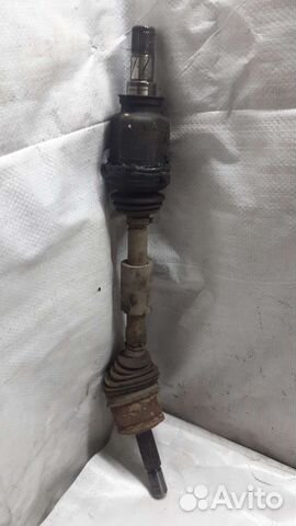 Передний привод mitsubishi colt левый