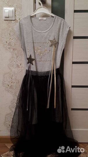 Костюм комплект юбка туника