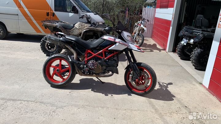 Ducati hypermotard 1100 eva sp
