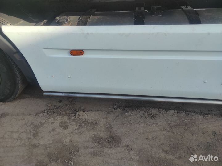 Renault Magnum - Защита топливных баков