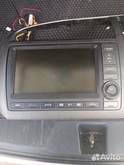 Авто магнитола Honda stream