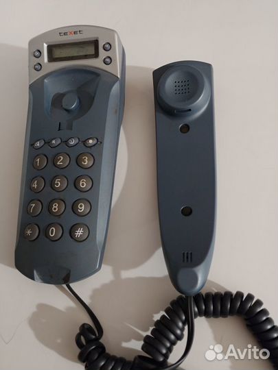 Проводной телефон teXet