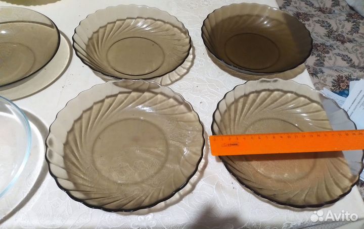 Тарелки новые и б/у