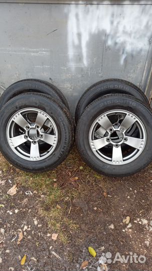 Колеса на ниву chevrolet r16