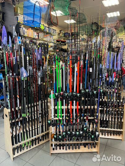 Удочка в сборе 2.1 м