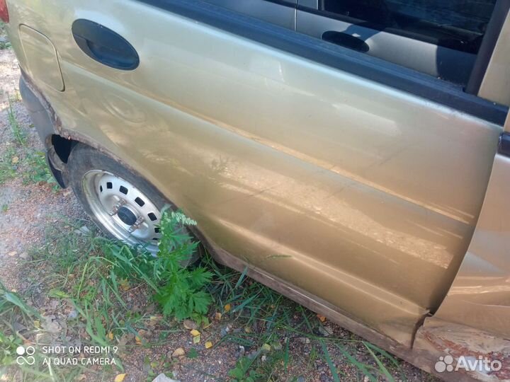 Разбор Daewoo Matiz на запчасти (2011г)