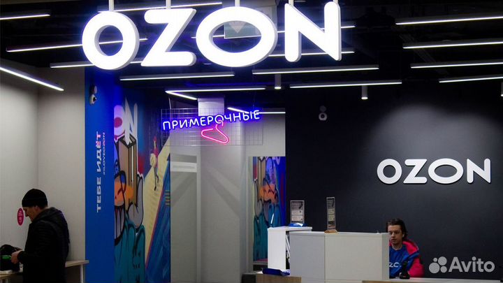 Готовый интернет-магазин на Озон