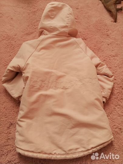 Куртка демисезонная для девочки 98