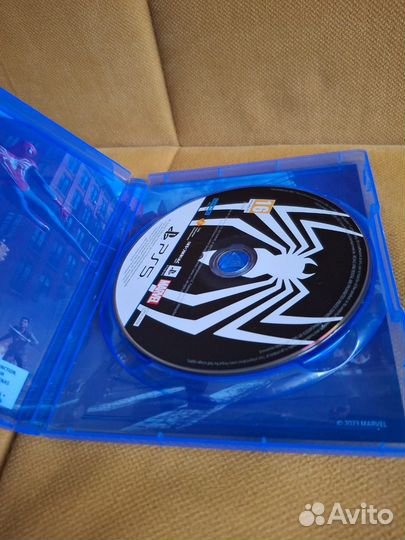 Человек паук 2 ps5 на русском