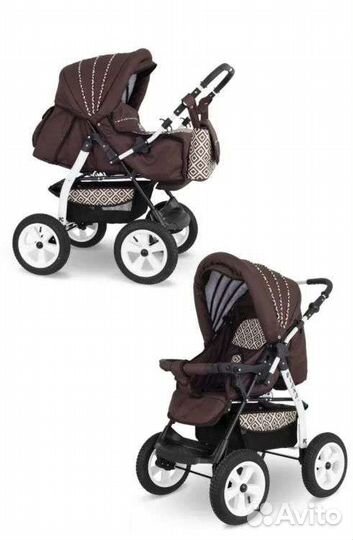 Коляска 3 в 1 почти новая