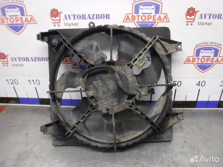 Вентилятор Hyundai Santa Fe 2