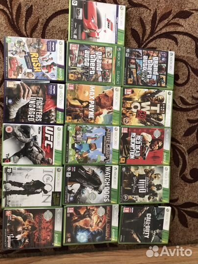 Игры на xbox 360