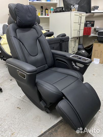 Капитанские сиденья Mercedes-Benz Vito / V-Class