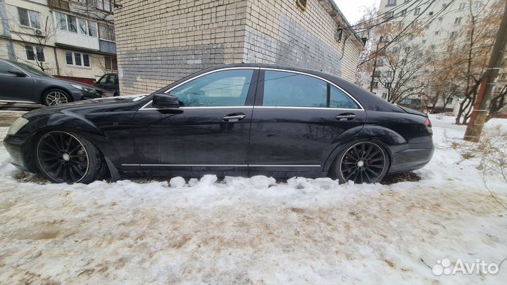 Mercedes-Benz S-класс 5.5 AT, 2007, 300 000 км