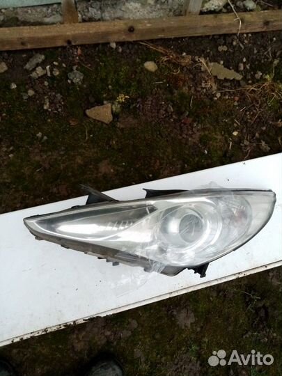 Фара хундай соната 2011