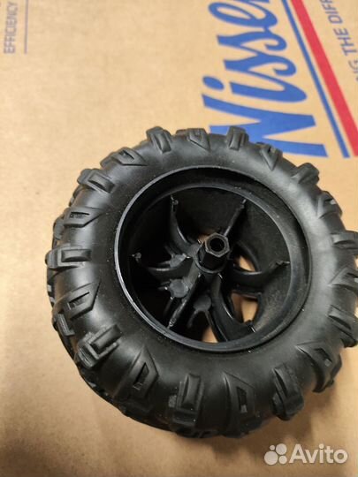 Продам колёса для машинки на радио 120мм диаметр