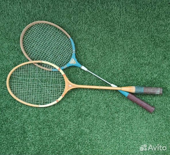 Ракетки для бадминтона, СССР