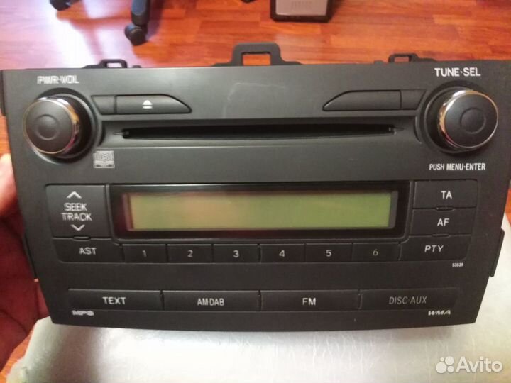 Головное устройство Toyota Corolla 150