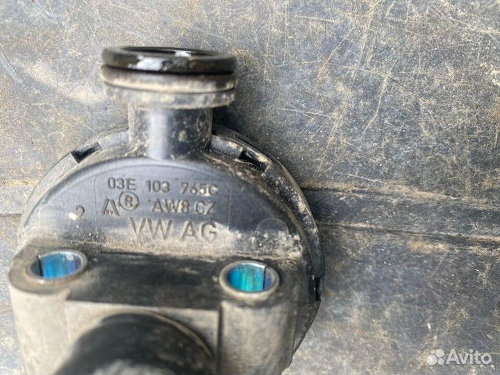 Клапан вентиляции картера Skoda Fabia 2 1.2 CGP