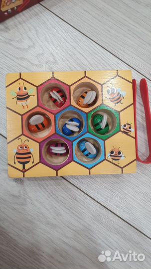 Деревянная игрушка Сортер из дерева 