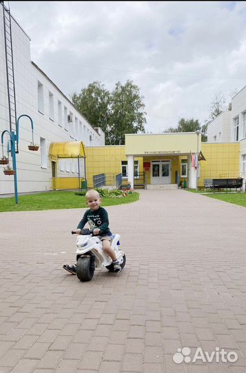 Беговел мотоцикл