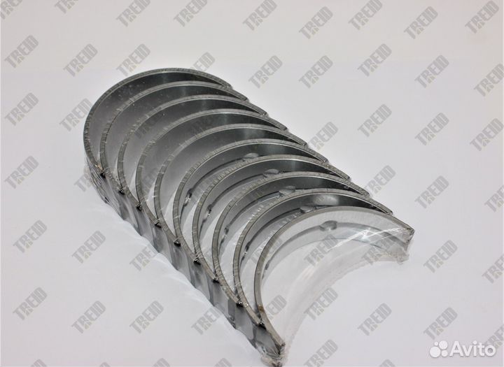 Вкладыши коренные ycd4g22t-115