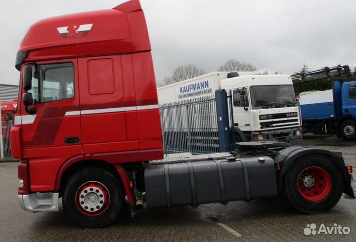 В разборке грузовик DAF, XF105 2010-2015