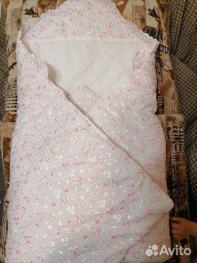 Отдам бесплатно конверт на выписку