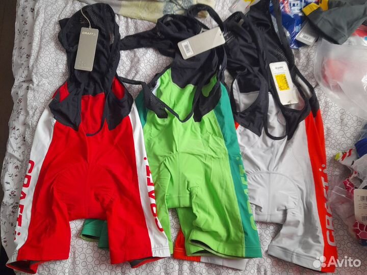 Велошорты на лямках Craft