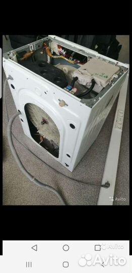 Ремонт стиральных и посудомоечных машин