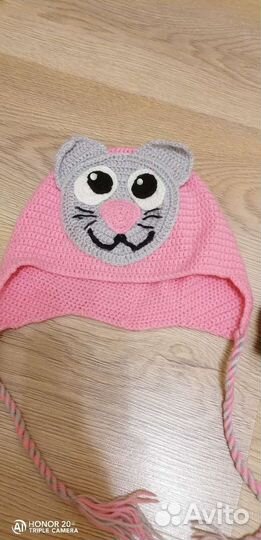 Шапки шлемы керри, зара