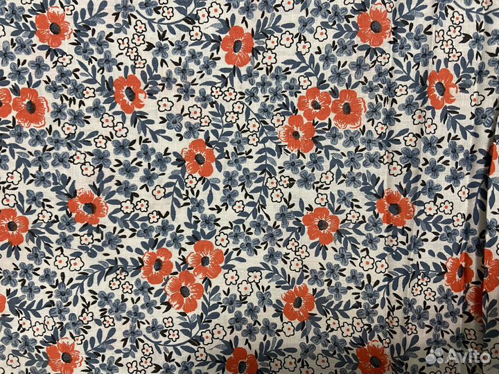Ситец индийский времен СССР