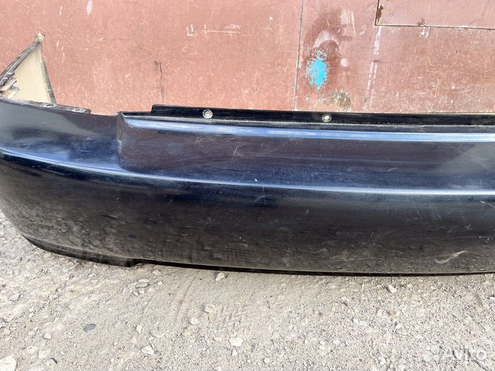 Задний бампер Hyundai Accent 2