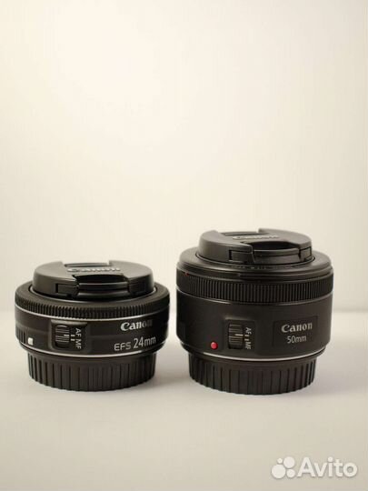 Объектив canon