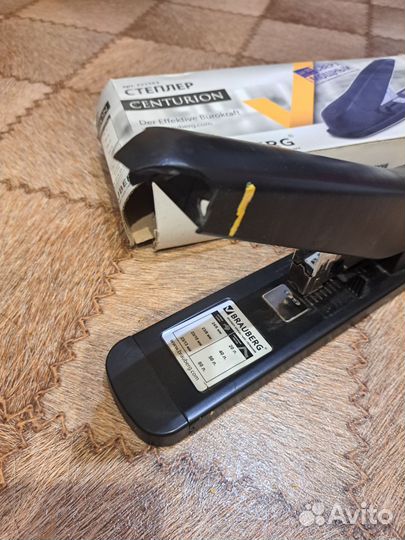 Степлер Brauberg (сверх мощный)