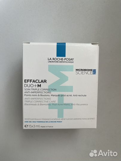 La roche posay крем-гель для проблемной кожи