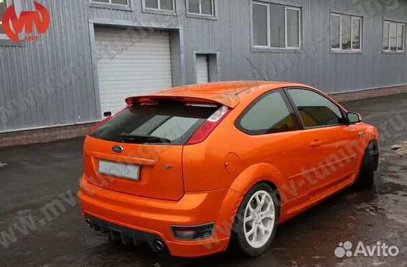 Диффузор бампера 