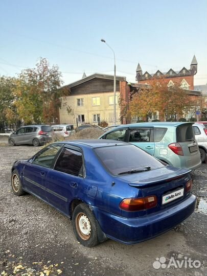 Honda Civic Ferio 1.6 AT, 1992, 197 000 км