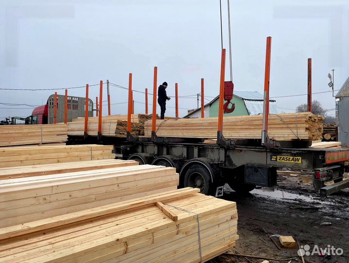 Доска обрезная 2 сорт опт