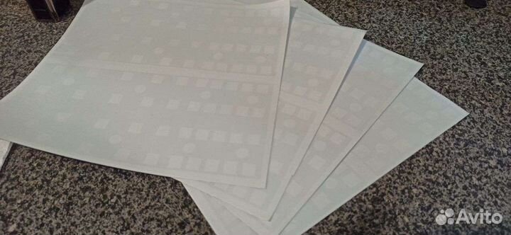 Защитная пленка-наклейка. лот для Авито доставки