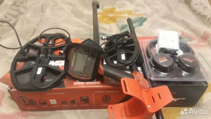 Металлоискатель бу