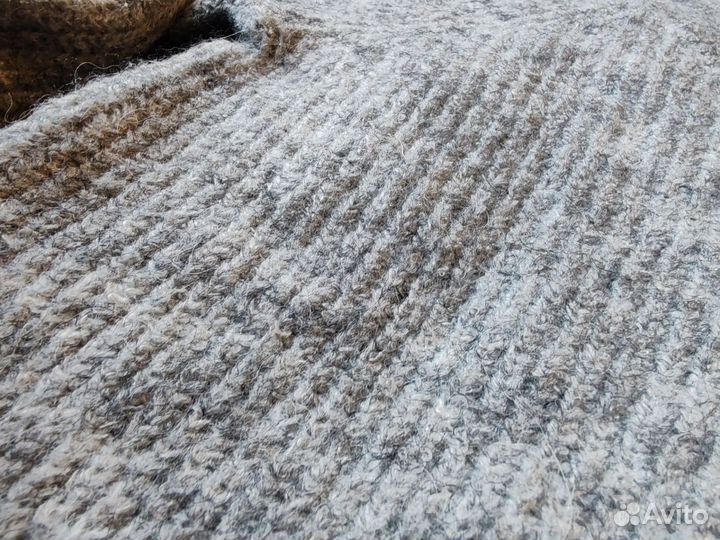 Свитер hm серый