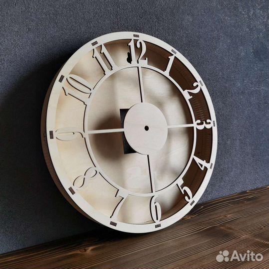 Часы для мха Заготовка