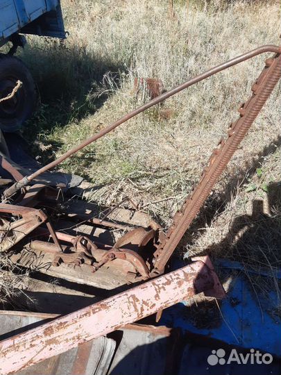 Косилка однобруска