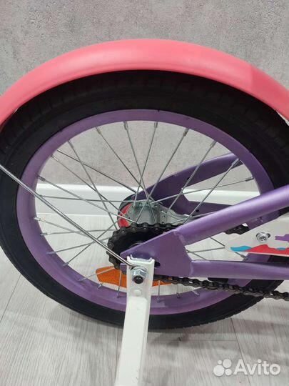Детский велосипед для девочки 16 stern fantasy