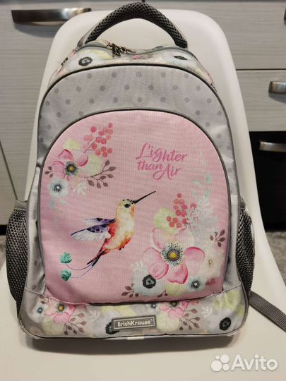 Школьный рюкзак для девочки + мешок для сменки