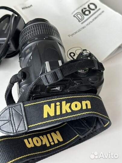Фотоаппарат nikon D60